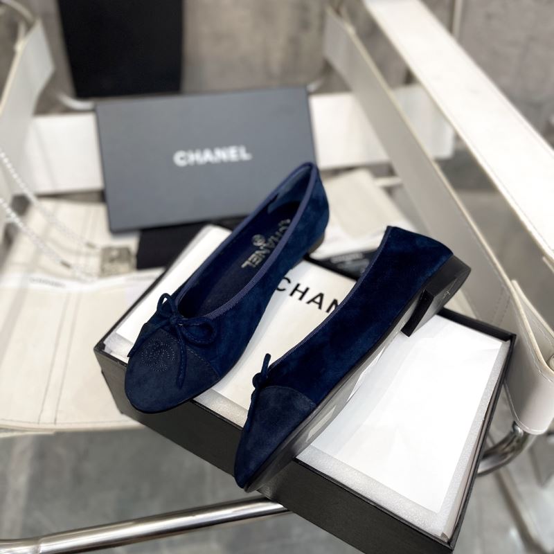 Chanel Flat Shoes